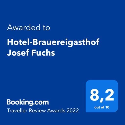 Hotel-Brauereigasthof Josef Fuchs Neusass Zewnętrze zdjęcie