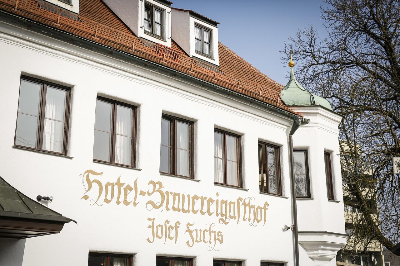 Hotel-Brauereigasthof Josef Fuchs Neusass Zewnętrze zdjęcie